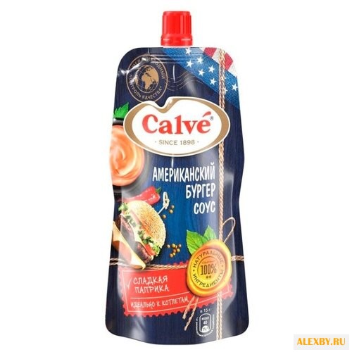 Соус Calve Американский бургер