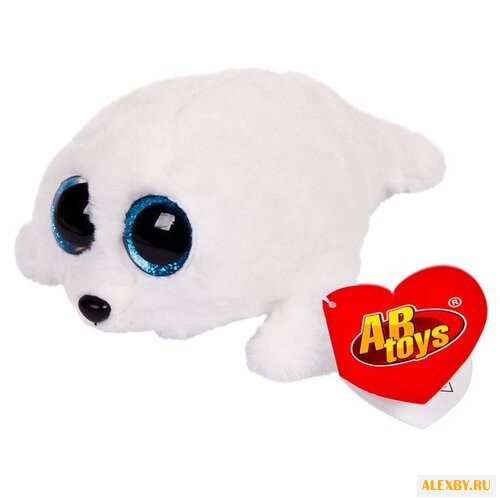 Мягкая игрушка ABtoys Тюлень