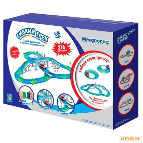 Трек 1 TOY Мегаполис Т10556
