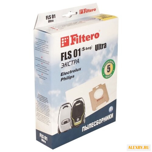 Filtero Мешки-пылесборники FLS