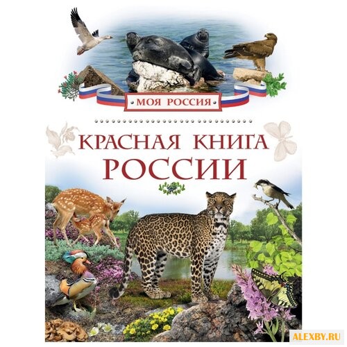 Моя Россия. Красная книга России
