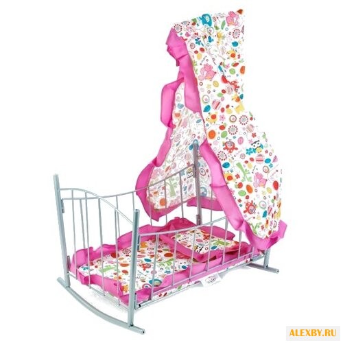 Карапуз Кроватка с балдахином