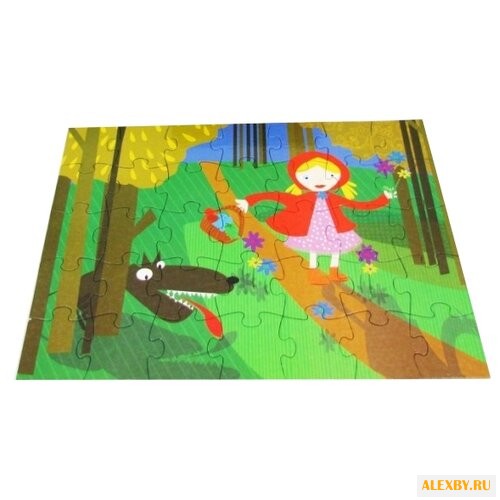 Пазл The Purple Cow Красная