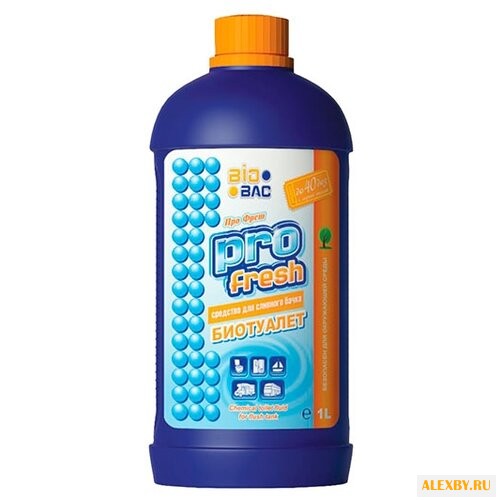 BioBac PRO FRESH средство для