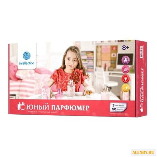Intellectico Юный парфюмер.