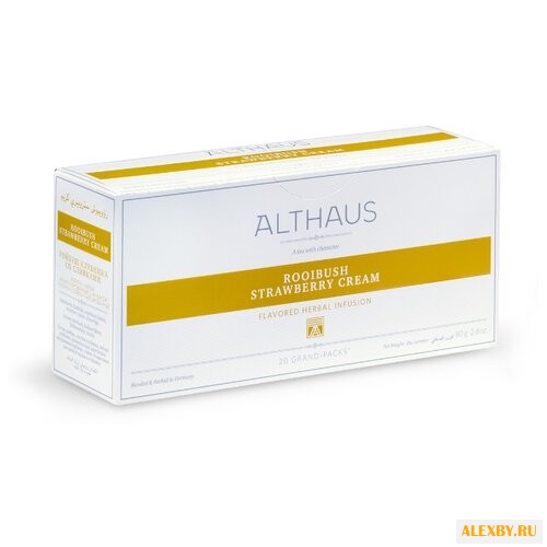 Чайный напиток травяной Althaus