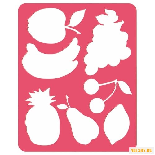 Трафарет СТАММ Фрукты ТТ95