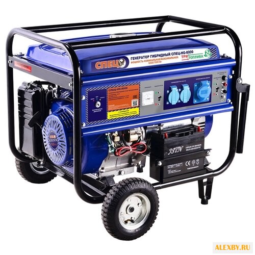 Газо-бензиновая электростанция