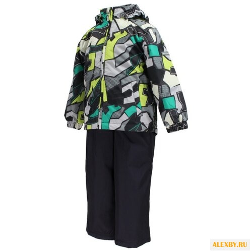 Комплект с полукомбинезоном