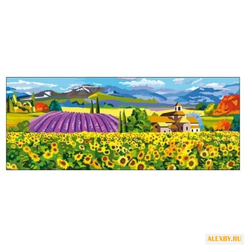 Рыжий кот Картина по номерам