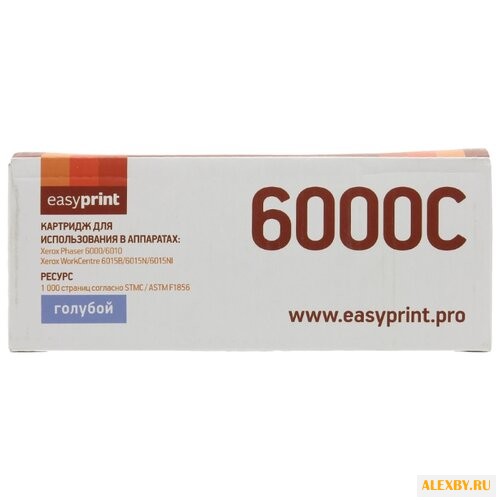 Картридж EasyPrint LX-6000C