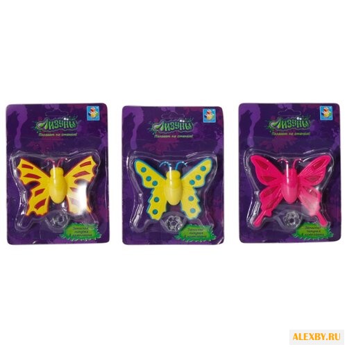 Лизун 1 TOY Бабочка Т10594