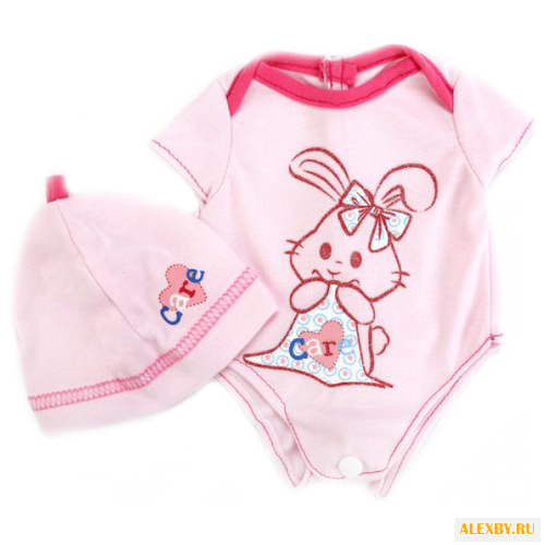 Карапуз Боди и шапочка для