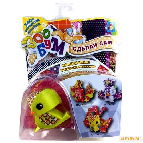 Игровой набор 1 TOY ЗооБум -