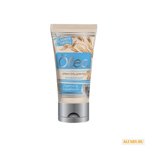 Крем-гель для рук Olea Oat Silk