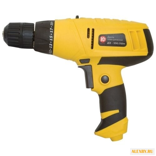 Дрель-шуруповерт КАЛИБР ДЭ-550
