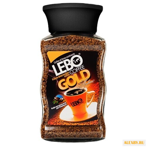 Кофе растворимый Lebo Gold