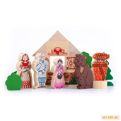 Томик Маша и медведь 4534-9