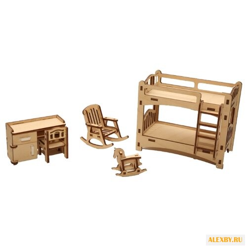 Сборная модель ХэппиДом Детская