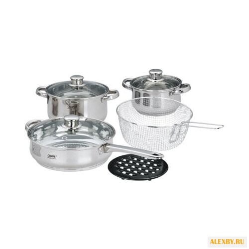 Набор посуды Calve CL-1065 8 пр.