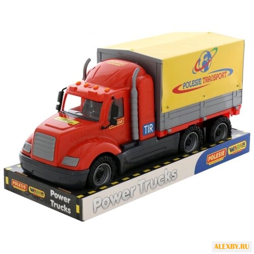 Грузовик Wader Майк бортовой