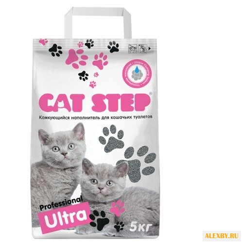 Наполнитель Cat Step
