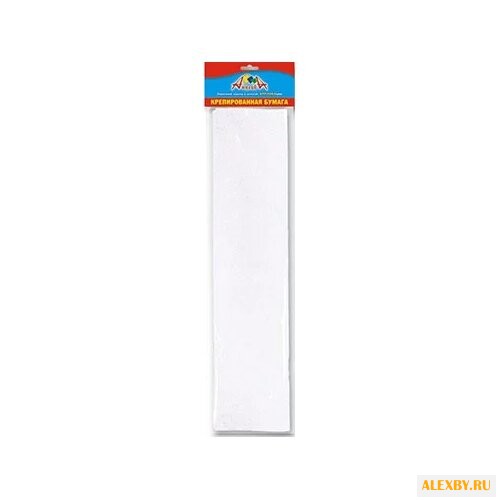 Цветная бумага крепированная