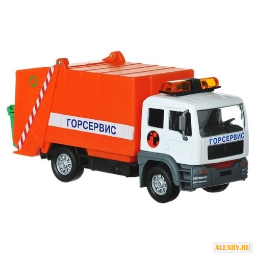 Мусоровоз ТЕХНОПАРК Горсервис