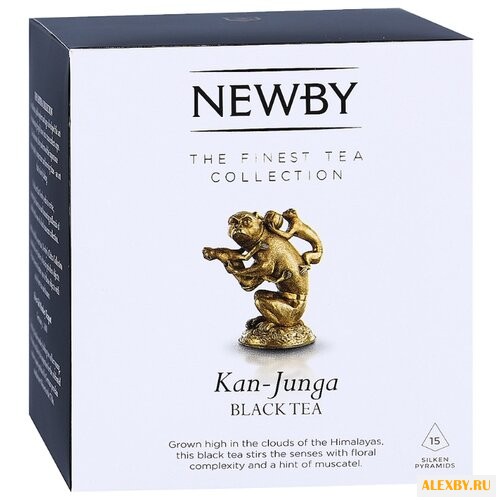 Чай черный Newby Kan-Junga в