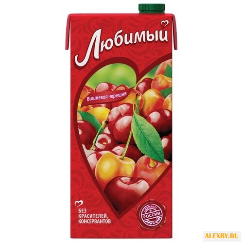 Напиток сокосодержащий Любимый