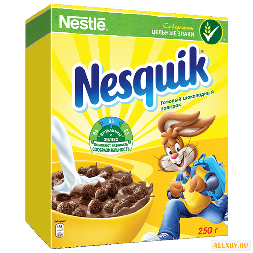 Готовый завтрак Nesquik
