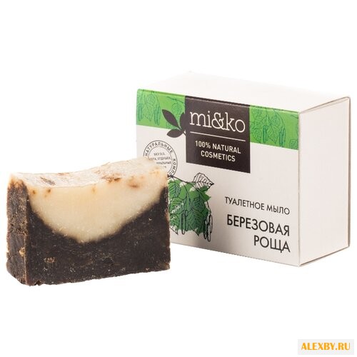 Мыло кусковое MI&KO Березовая