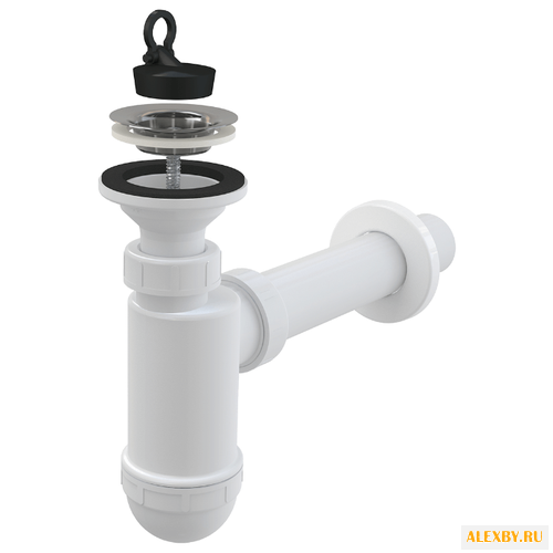 Сифон для раковины AlcaPLAST A41