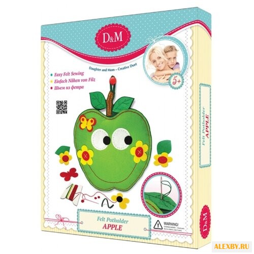D&M Шьем из фетра Прихватка