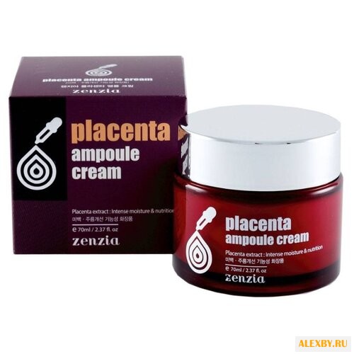 Zenzia Placenta ampoule cream