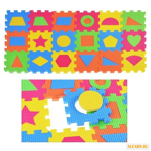 Коврик-пазл Kribly Boo с