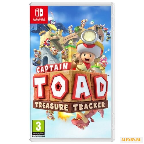 Captain Toad: Treasure Tracker