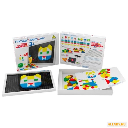 Magneticus Мозаика 5 цветов