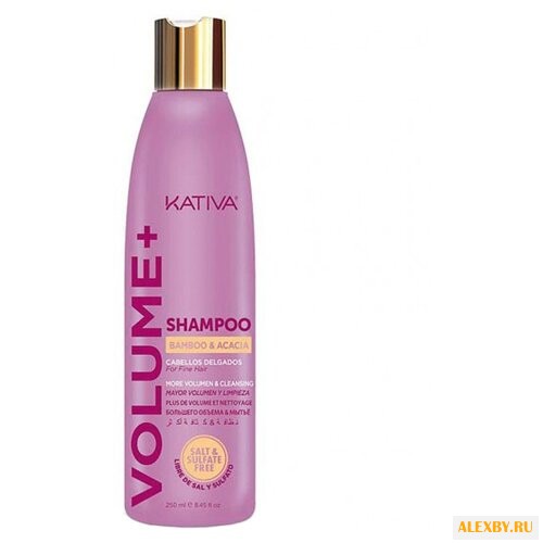 Kativa шампунь Volume +