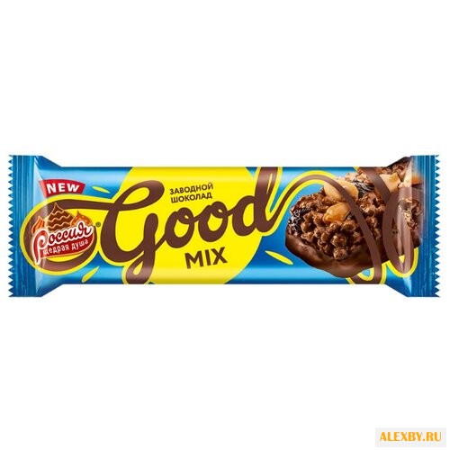 Батончик Россия - Щедрая душа!