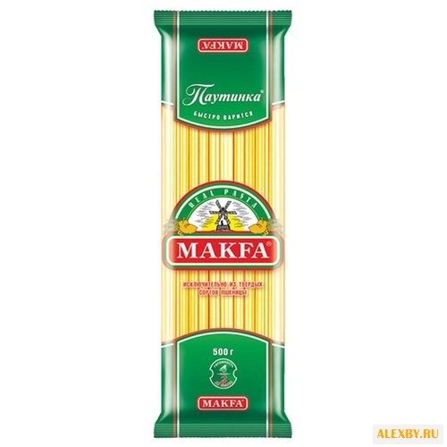 Макфа Вермишель Паутинка