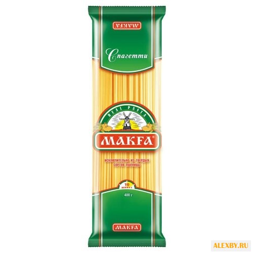 Макфа Макароны Спагетти 400 г