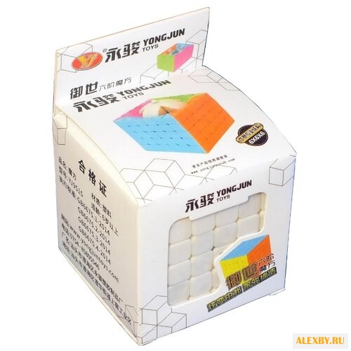 Головоломка Moyu 6x6x6 YuShi