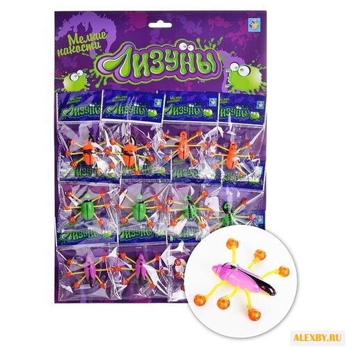 Лизун 1 TOY Жуки Т58977