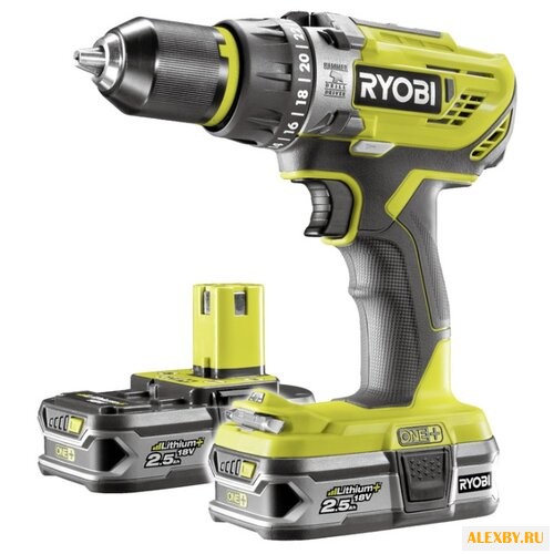 Дрель-шуруповерт RYOBI