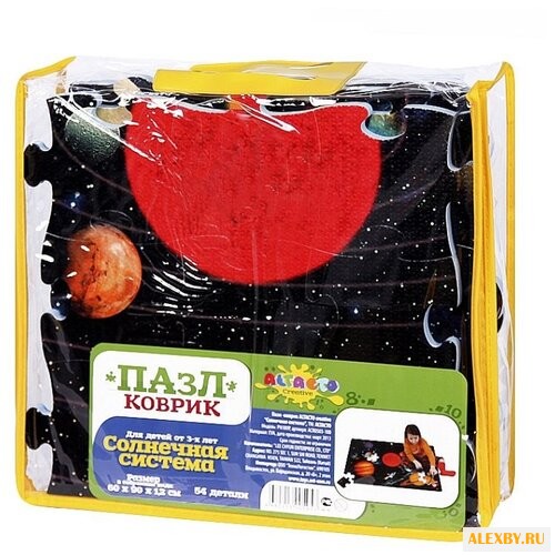 Коврик-пазл Altacto Солнечная