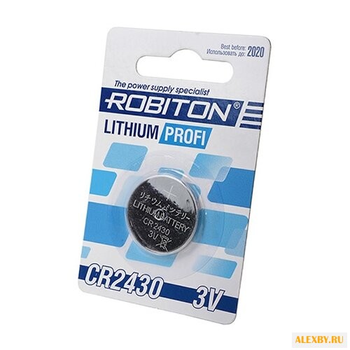 Батарейка CR2430 ROBITON