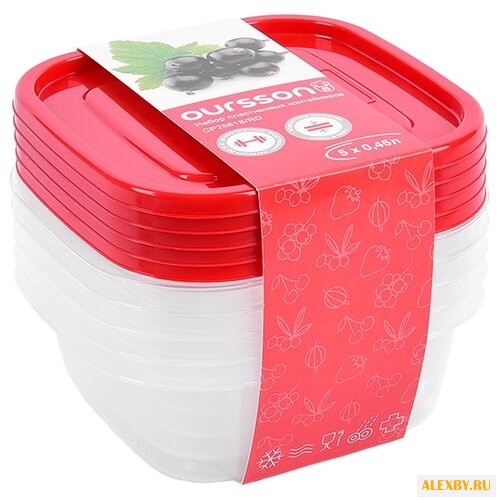 Oursson Набор контейнеров
