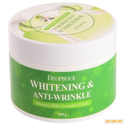 Deoproce Moisture Milk Cucumber