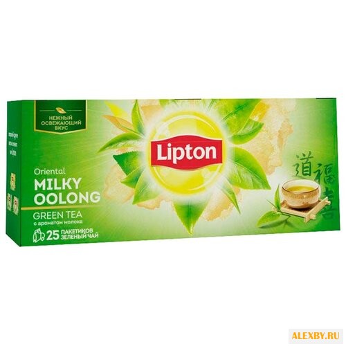 Чай улун Lipton Oriental Milky